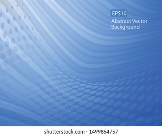 NEW Fresh Abstract EPS10 Creative Dark Blue Random Waves Graphic with Dots Background for Medical,
Healthcare and other Communication and Advertising, with copy space
