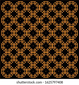 New fresh pattern in gold and black for your backdrops