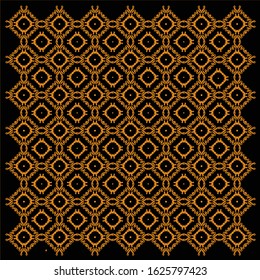 New fresh pattern in gold and black for your backdrops