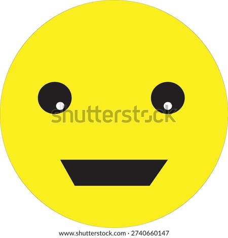 An new funny emoji design 