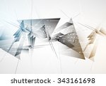 New future technology concept abstract background for business solution