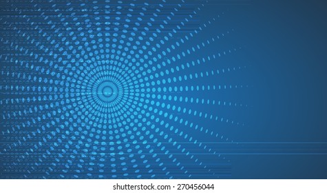 New future technology concept abstract background for business solution