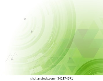 New future technology concept abstract background for business solution