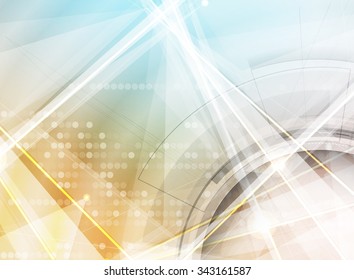 New future technology concept abstract background for business solution