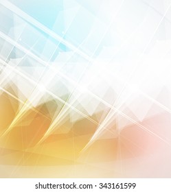 New future technology concept abstract background for business solution