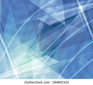 New future technology concept abstract background for business solution