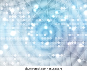 New future technology concept abstract background for business solution