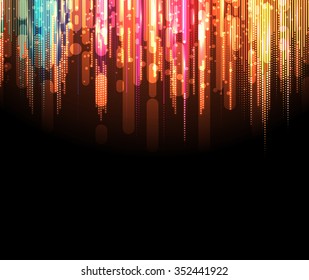 New Future Technology Concept Abstract Background For Business Solution