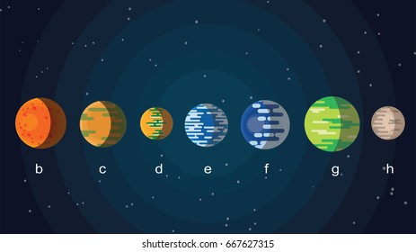  new galaxy background with stars graphic vector 