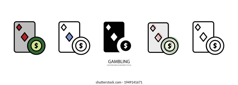 nuevo icono de tipo de vector de juego