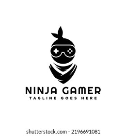 New Gamer Logo Design Template