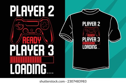 new gamming t shirt design