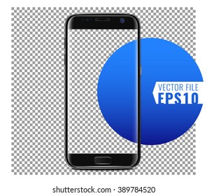 A new generation of smart phone Vector Mock Up and fully Re-size-able and Scale-able with high resolution great for web design showcase, product, presentations, advertising in modern style.