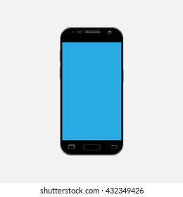 A new generation of smart phone Vector Mock Up and fully Re-size-able and Scale-able with high resolution great for web design showcase, product, presentations, advertising in modern style.