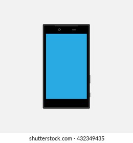 A new generation of smart phone Vector Mock Up and fully Re-size-able and Scale-able with high resolution great for web design showcase, product, presentations, advertising in modern style.
