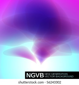 New Generation Vector Background. Spots. Easy to edit. To modify elements you should to unclip content.