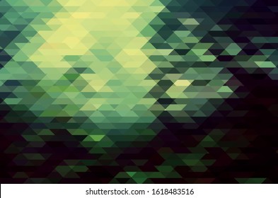 new geometric abstract background texture pixels cage rhombus vector image