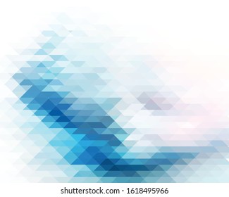 new geometric abstract background texture pixels cage rhombus vector image
