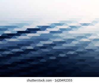 new geometric abstract background texture pixels cell rhombus vector image