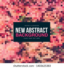 New Geometric Background Pattern Polygonal 