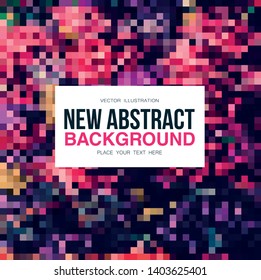 New Geometric Background Pattern Polygonal 