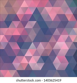 New Geometric Background Pattern Polygonal 