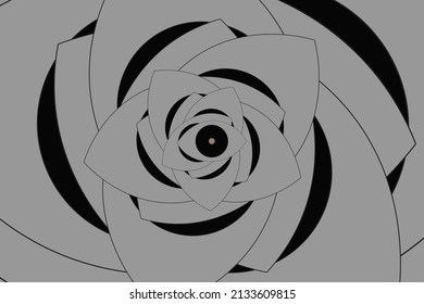 neue geometrische Hintergrundstruktur