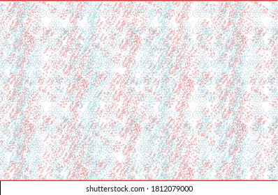 New geometric style texture design template