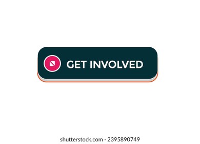  new get involved website, click button, level, sign, speech, bubble  banner, 

