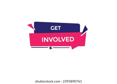  new get involved website, click button, level, sign, speech, bubble  banner, 
