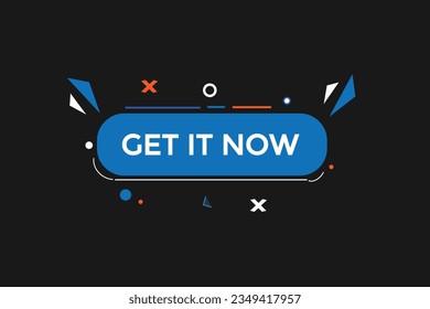  nueva obtenlo ahora, moderno, sitio web, botón de clic, nivel, signo, discurso, banner de burbuja, 

