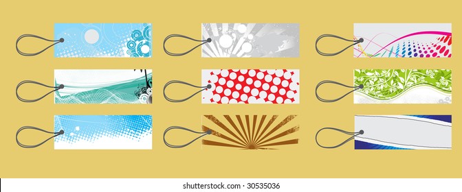 new gift tag set