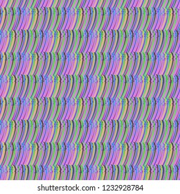 New glamorous magic abstract background seamless.