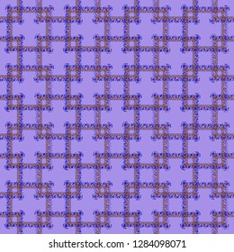 New glamorous magic abstract background multicolored geometric seamless pattern grid.