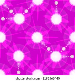 New glamorous magic abstract object glow splash background seamless.