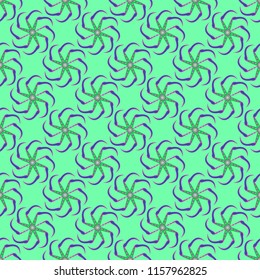 New glamorous magical abstract background multicolored seamless.