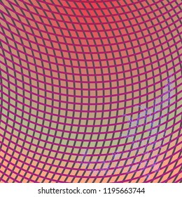 New glamorous magical abstract background.