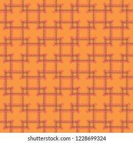 New glamorous magical abstract background multicolored geometric seamless pattern grid.