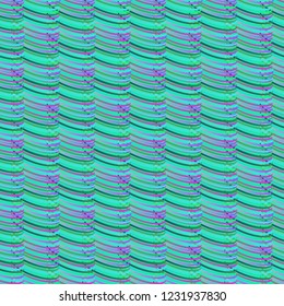 New glamorous magical abstract background seamless.