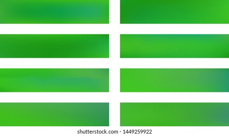 New glass print set. Common colorific theme. Background texture, blur. Green colored. Light colorful skinali art design kit. Colorful new pattern art.