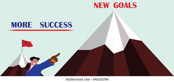 New goals more success