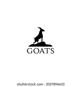 New Goat Logo Template vector