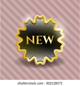 New gold badge