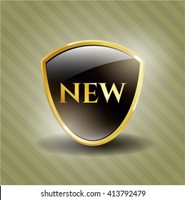 New gold badge