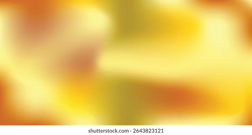 New Gold gradient background texture metallic. Golden gradient blurry soft smooth motion bright shine. EPS Vector Illustration