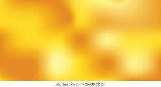 Novo ouro gradiente fundo textura metálica. Gradiente dourado borrado suave movimento suave brilho brilhante. Ilustração do vetor EPS