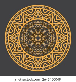 novo colar dourado mandala digin e fundo de bloco
