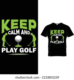 new golf t shirt design