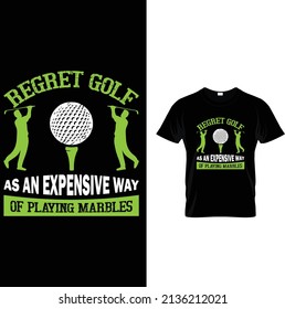 new golf t shirt design
