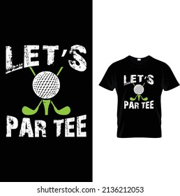 New Golf T Shirt Design Stock Vector (Royalty Free) 2136212053 ...